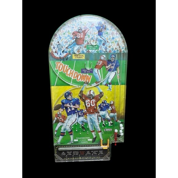 Vintage 1960s Wolverine Toy No 154 "Touchdown" Football Pinball Game - Picture 6 of 6